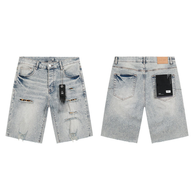 Purple Brand Denim Shorts #PU507