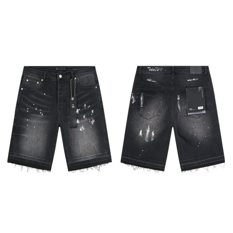 Purple Brand Denim Shorts #PU505