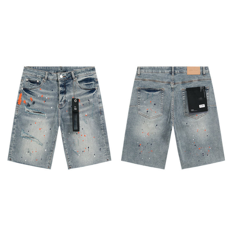 Purple Brand Denim Shorts #PU508
