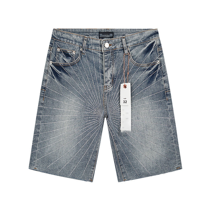 Purple Brand Denim Shorts #PU509