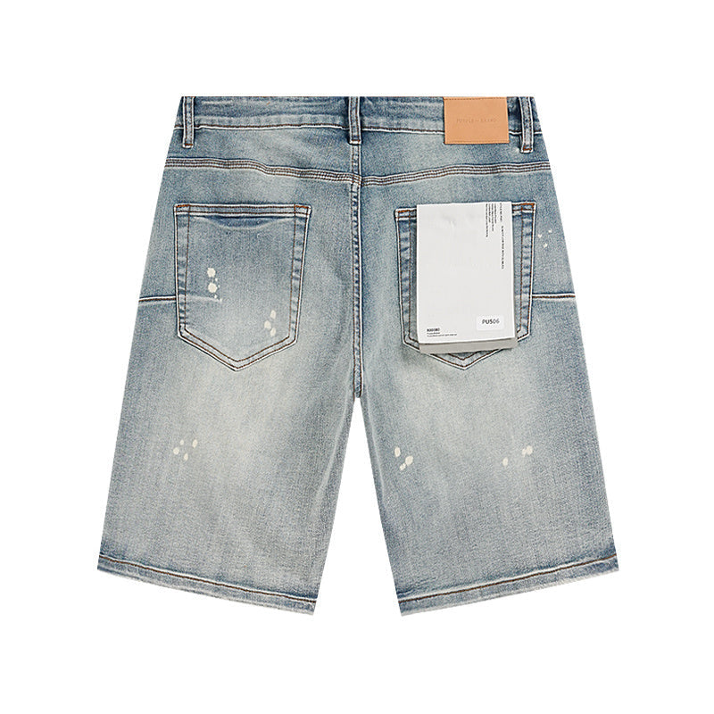 Purple Brand Denim Shorts #PU506