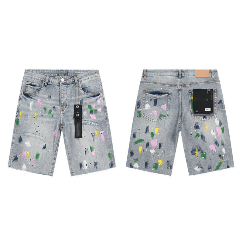 Purple Brand Denim Shorts #PU510
