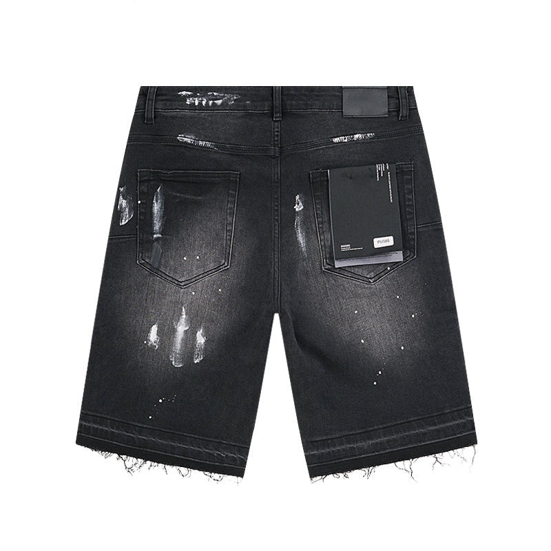 Purple Brand Denim Shorts #PU505