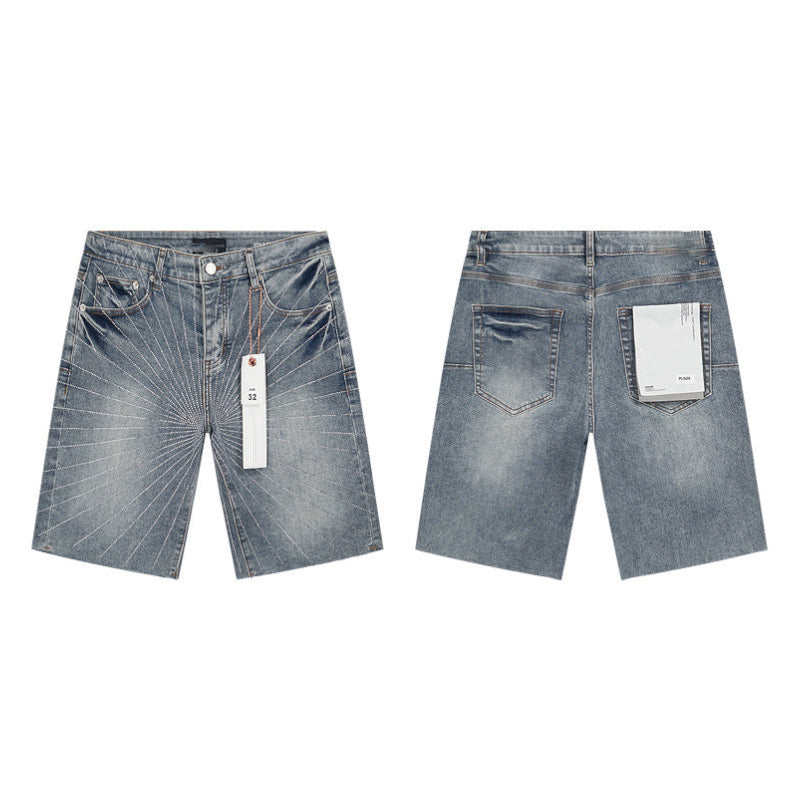 Purple Brand Denim Shorts #PU509