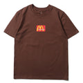 Mens T-shirt Vintage American-style Travis Scott x McDonald's "Sesame" Collaboration