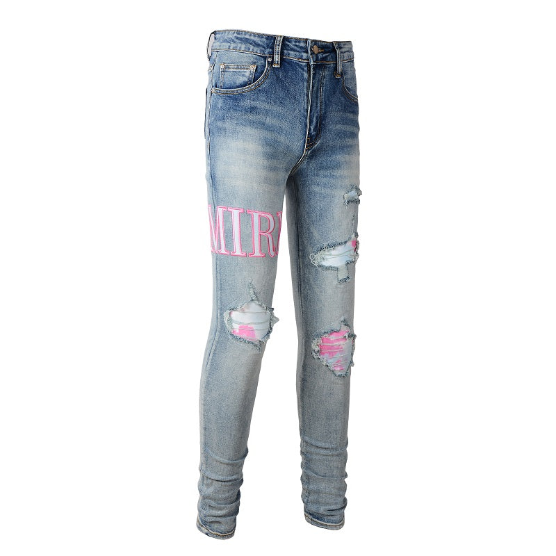 AM Jeans High Street Distressed#1316