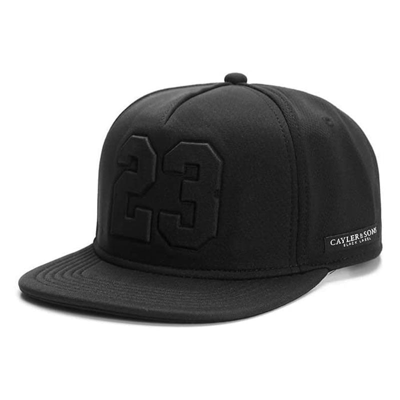 Trendy flat brimmed snapback hatsmesh breathable windproof