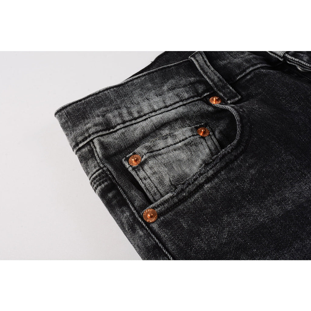 purple brand jeans Pure Cotton High Street Trend