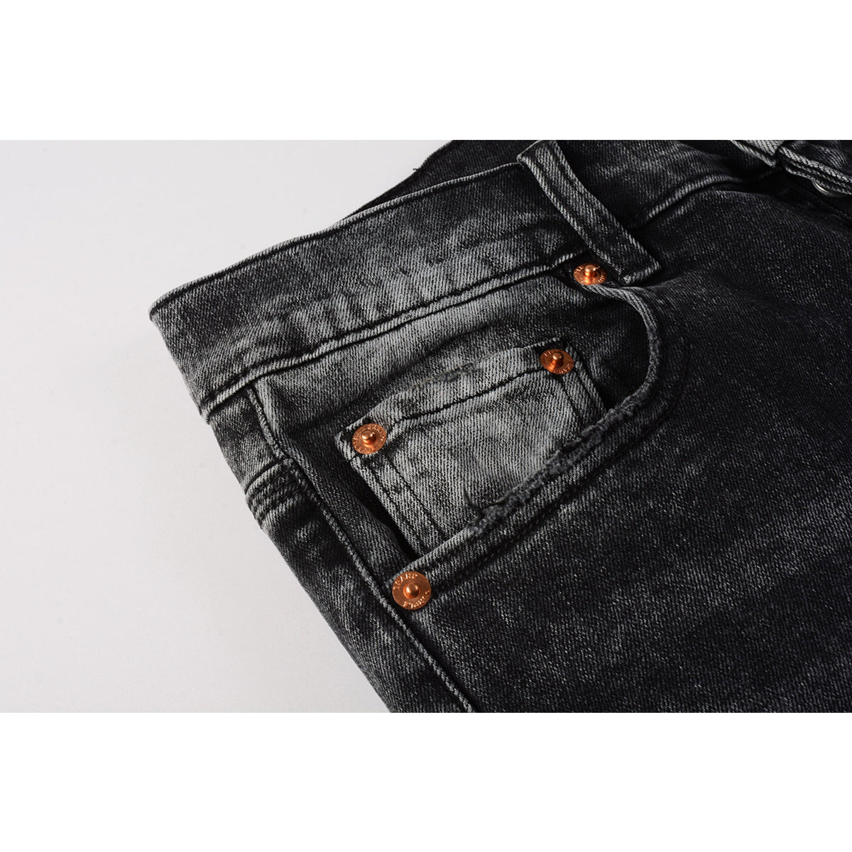 purple brand jeans Pure Cotton High Street Trend