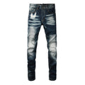 Men Trendy Jeans Pure cotton high quality