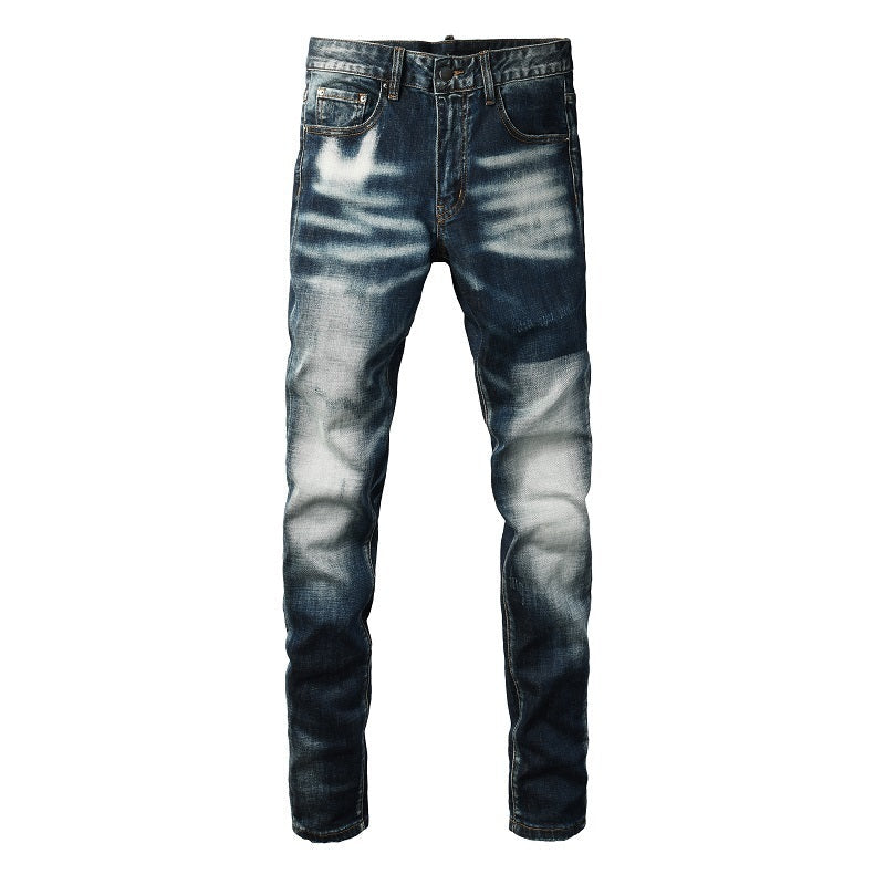 Men Trendy Jeans Pure cotton high quality