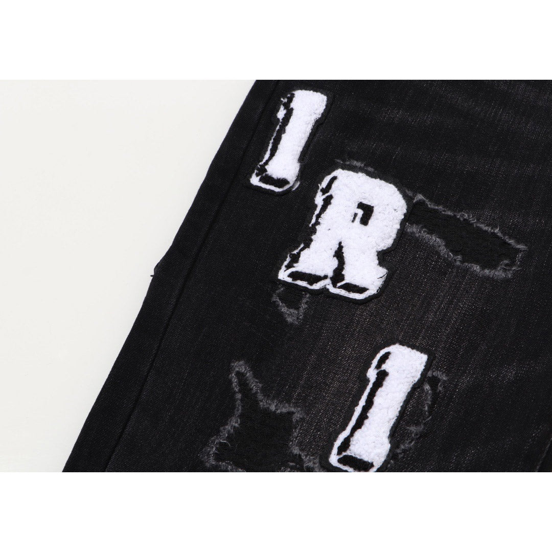 AMIRI Jeans Slim Fit Stretch Ripped Jeans