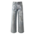 purple brand jeans Rhinestones #108