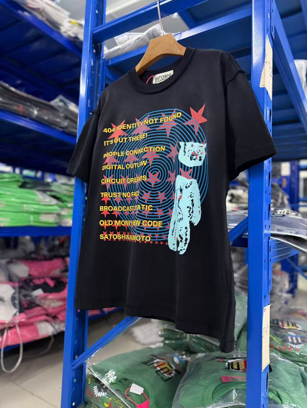 Satoshi Nakamoto t shirt High-quality heavyweight streetwear with a vintage, distressed aesthetic.