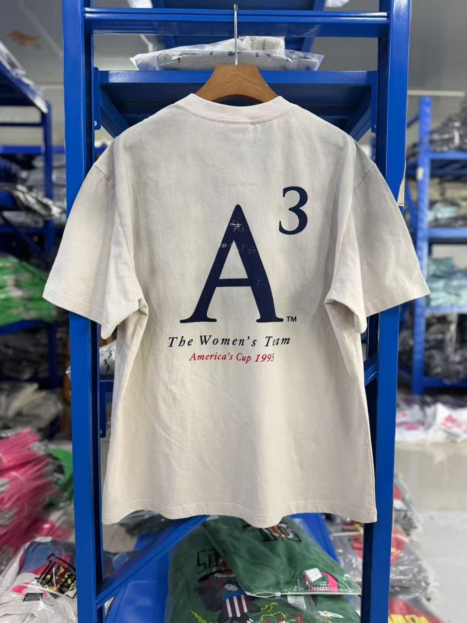 Vintage style washed summer wear T shirt