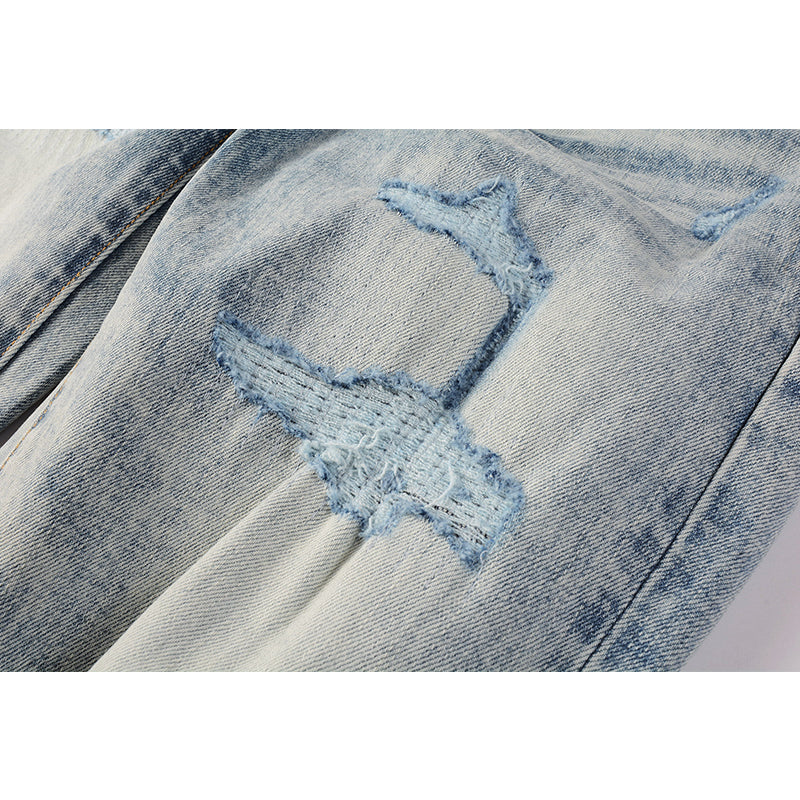 purple brand jeans Pure Cotton High Street Trend