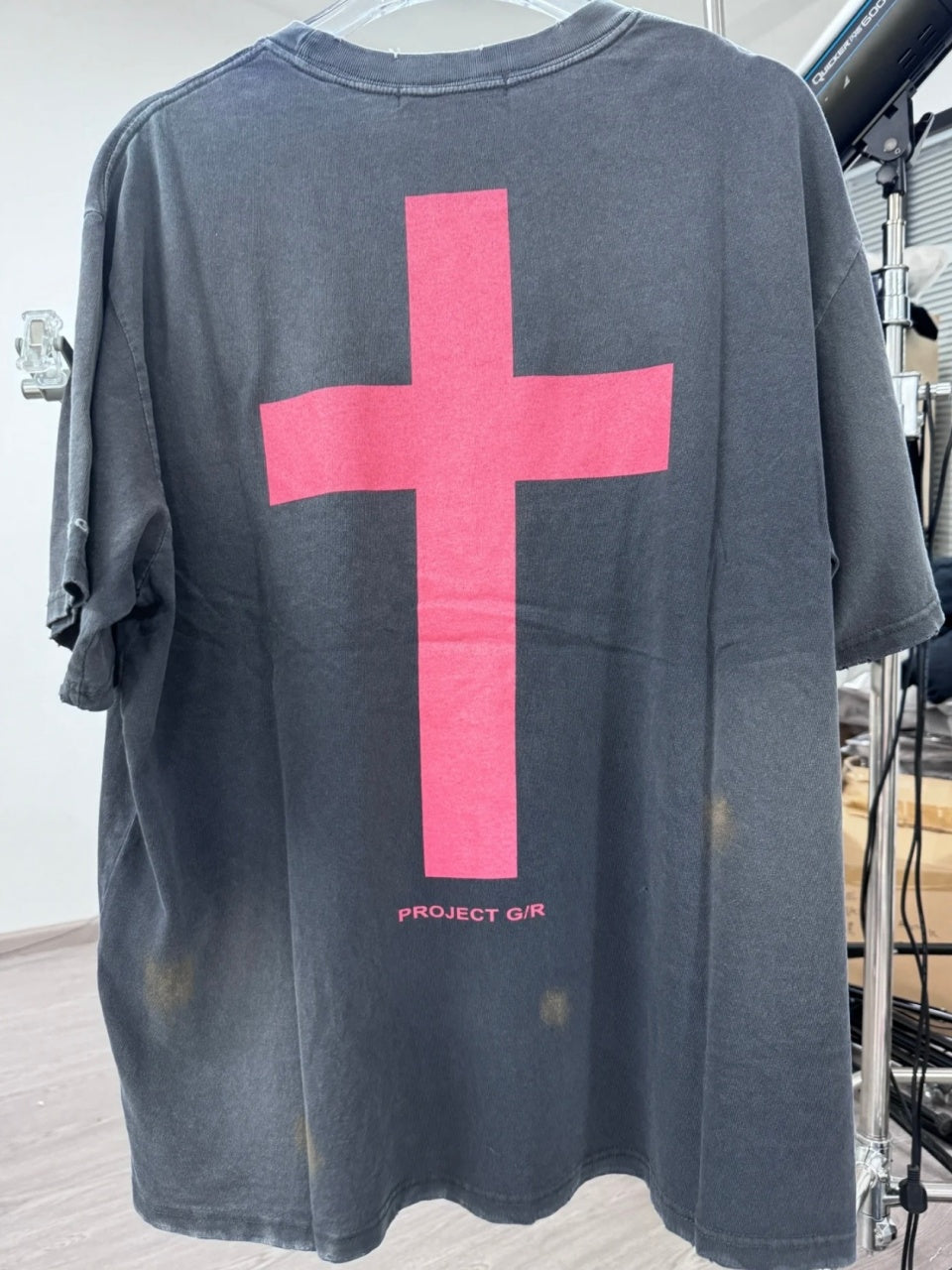 Vintage style washed summer wear T shirt