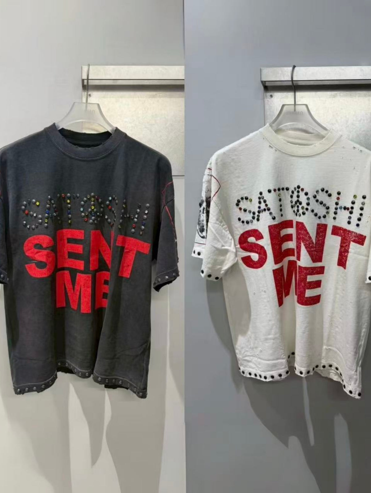 Satoshi Nakamoto t shirt High-quality heavyweight streetwear with a vintage, distressed aesthetic.