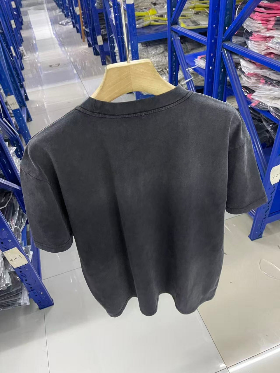 Vintage style washed summer wear T shirt