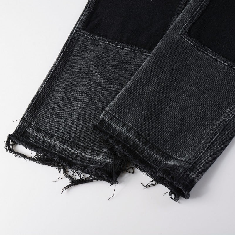Men Trendy Jeans Pure cotton high quality