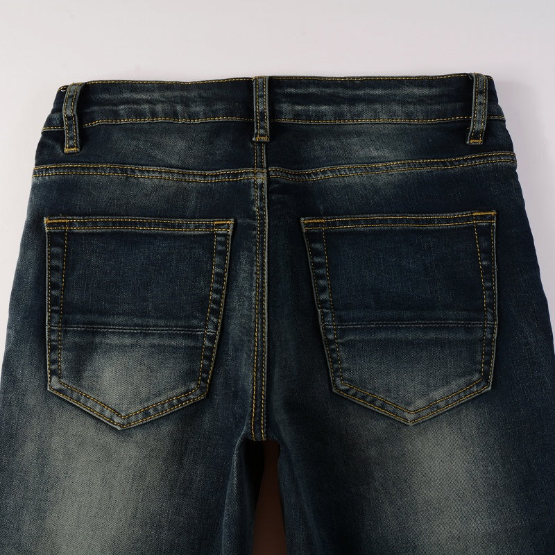 AM Jeans High Street Distressed#1320