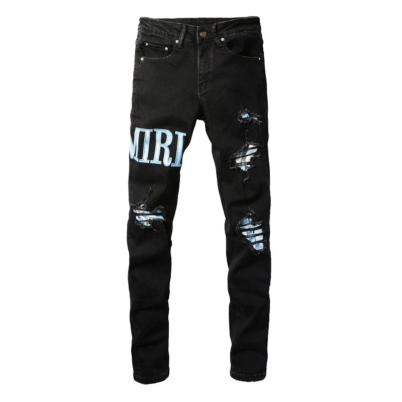 AM Jeans High Street Distressed#1315