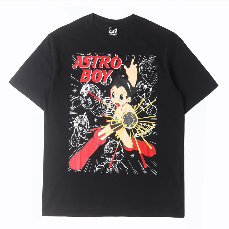 Mens T-shirt Astro Boy cartoon print