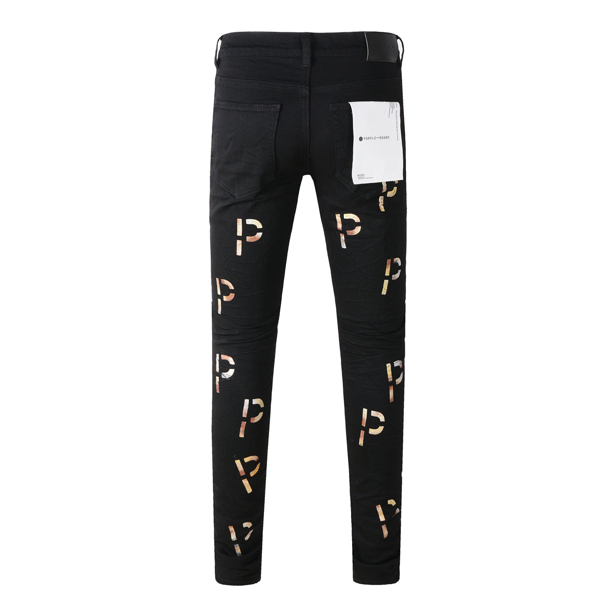 purple brand jeans Pure Cotton High Street Trend
