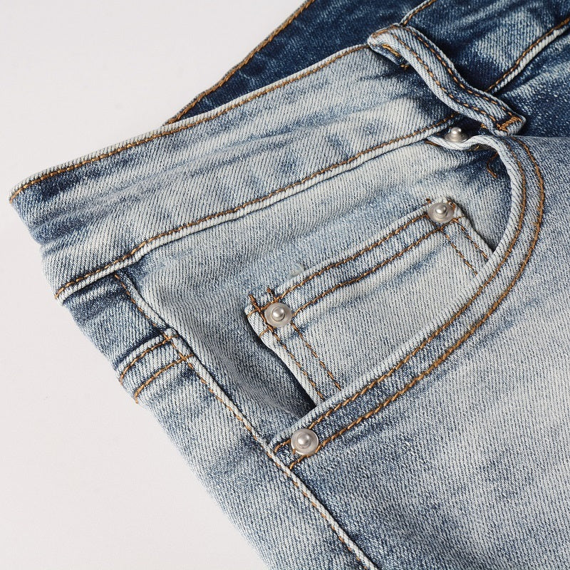 Men Trendy Jeans Pure cotton high quality