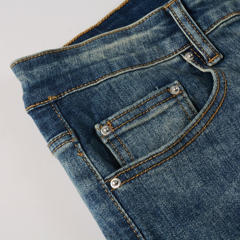 Men Trendy Jeans Pure cotton high quality