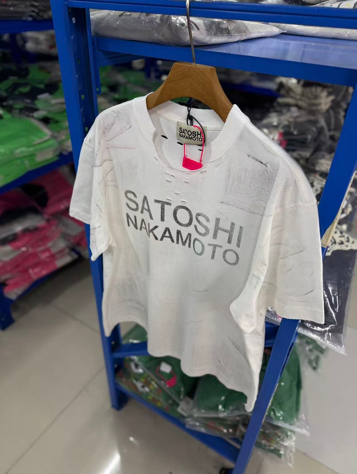 Satoshi Nakamoto t shirt High-quality heavyweight streetwear with a vintage, distressed aesthetic.