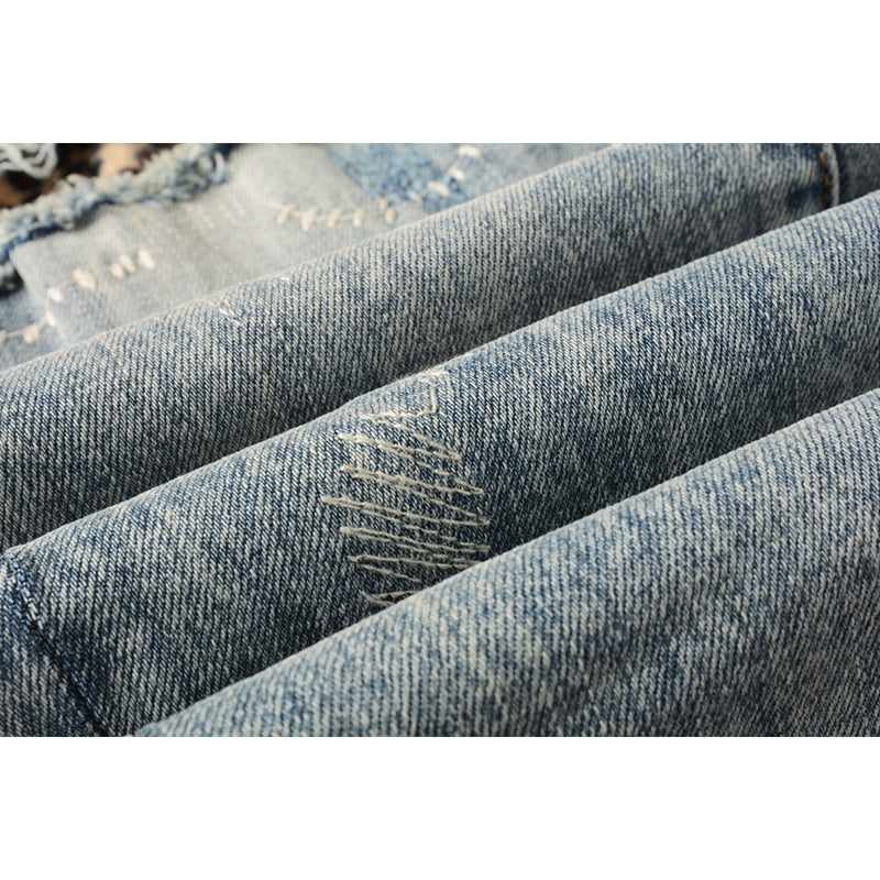 purple brand jeans Pure Cotton High Street Trend
