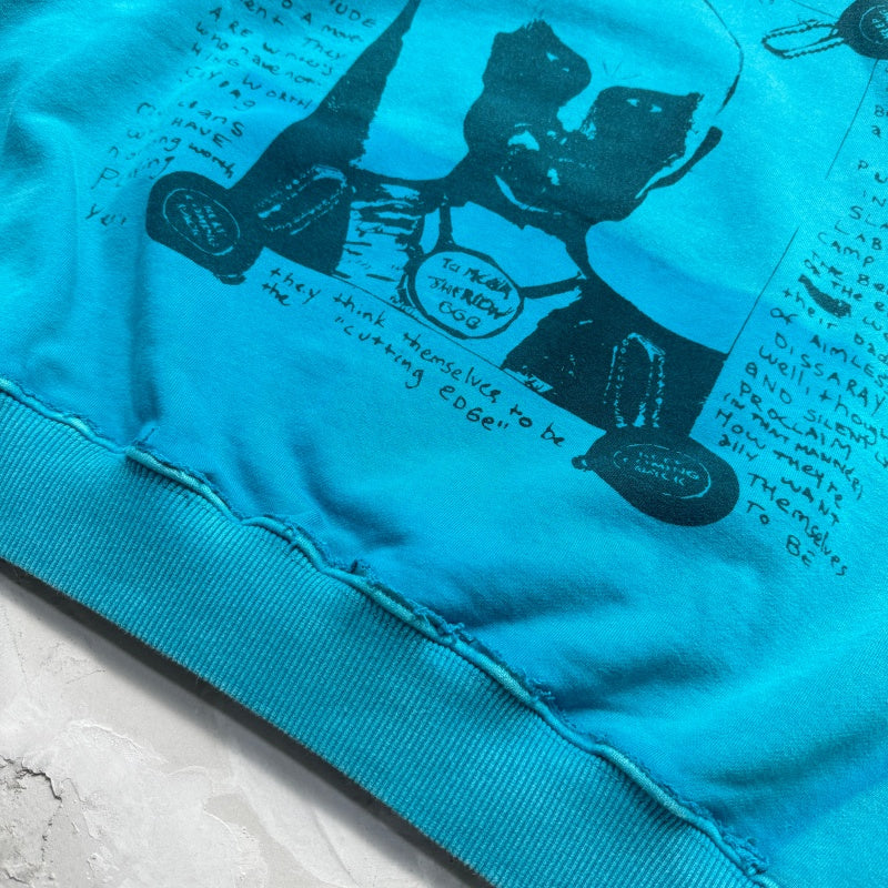 Unisex Vintage Hoodie "Giant of Abstract Art" Limited Edition Hoodie – Custom Heavyweight Fabric – Asut Enzyme-Wash Finish for Natural Fading