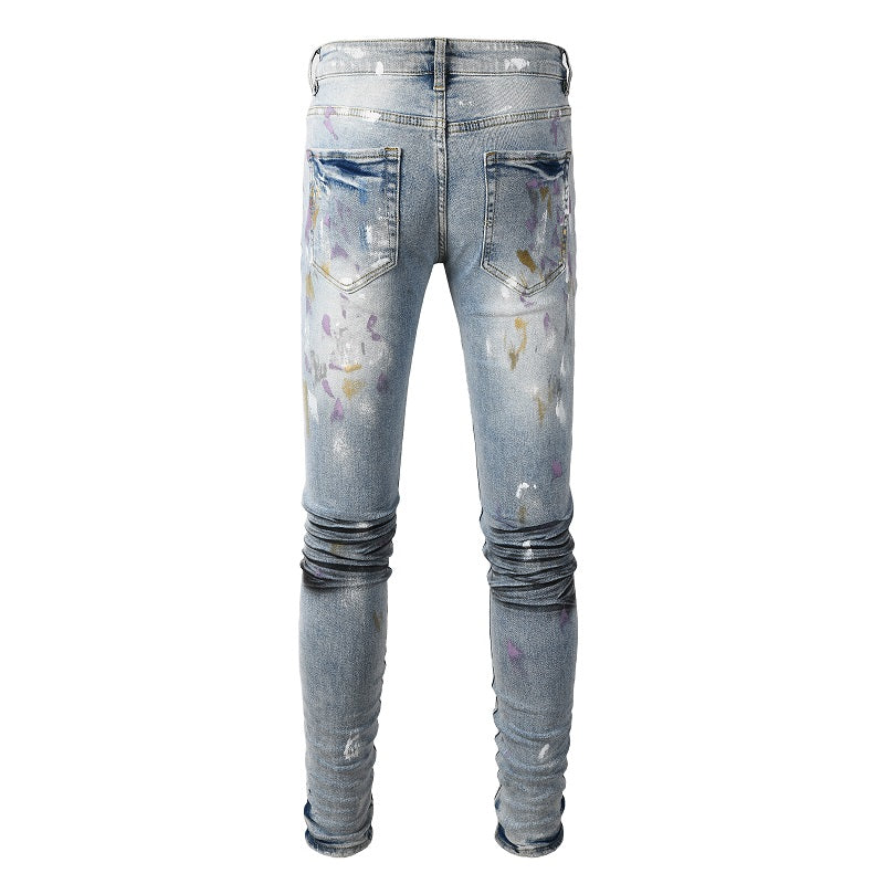 AM Jeans High Street Distressed#6902