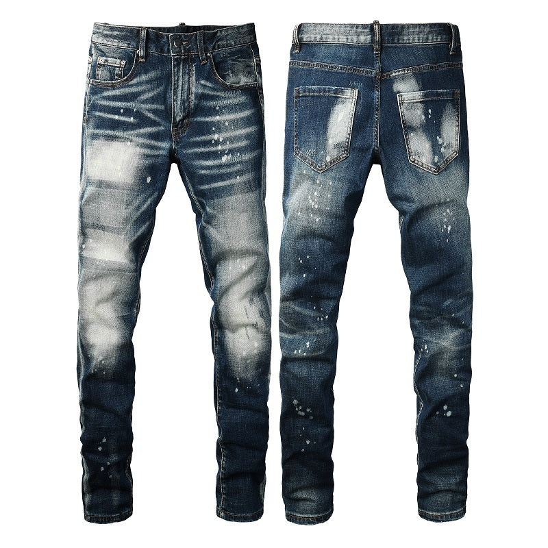 Men Trendy Jeans Pure cotton high quality