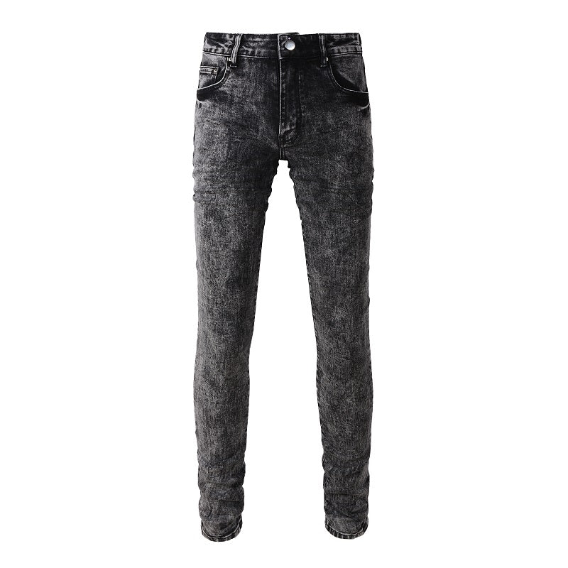 AM Jeans High Street Distressed#8906