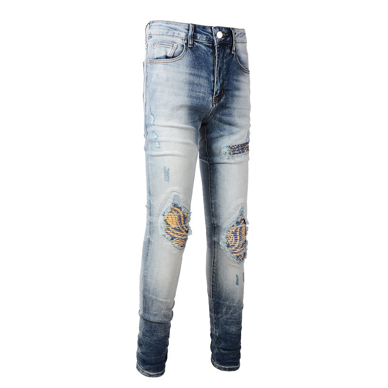 AM Jeans High Street Distressed#1330
