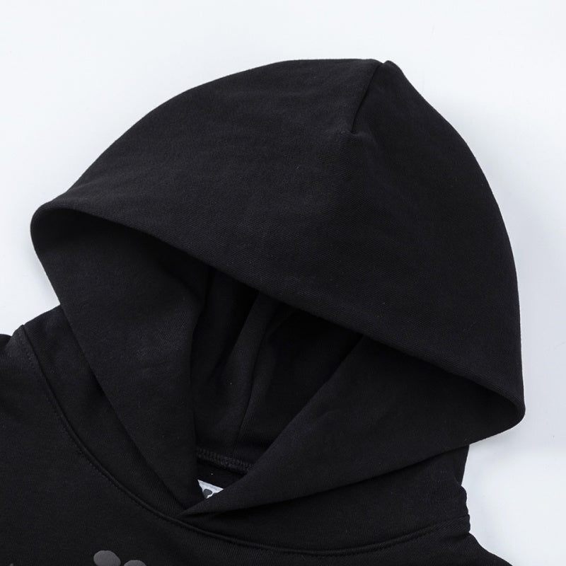 Spiderweb hoodie High-quality pure cotton for autumn and winter