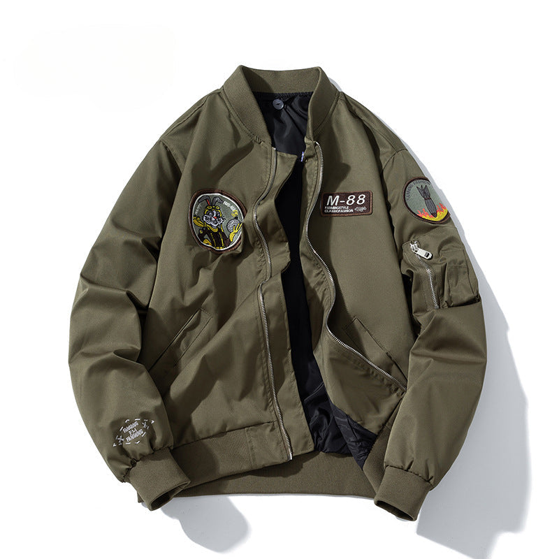 Men's Vintage Jackets Vintage Baseball Uniforms Men's Embroidery