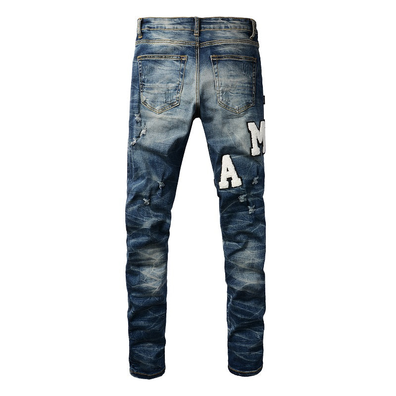 AM Jeans High Street Distressed#1314