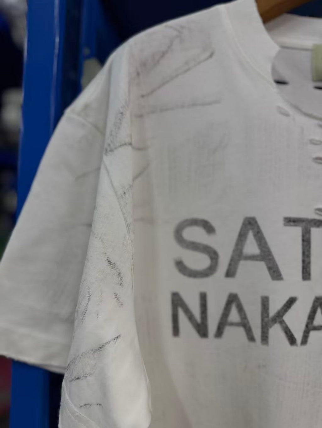 Satoshi Nakamoto t shirt High-quality heavyweight streetwear with a vintage, distressed aesthetic.