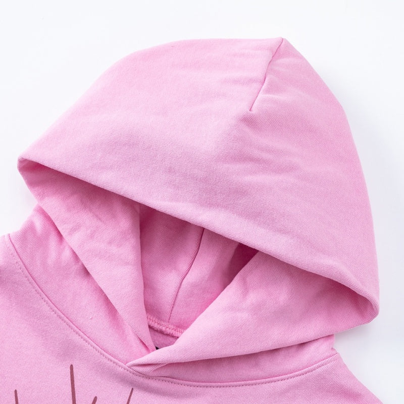 Spiderweb hoodie High-quality pure cotton for autumn and winter