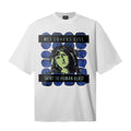 Saint Michael T Shirts Retro Faded Sacred Portrait Dark Typography Streetwear Graphic