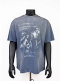 Vintage style washed summer wear T shirt