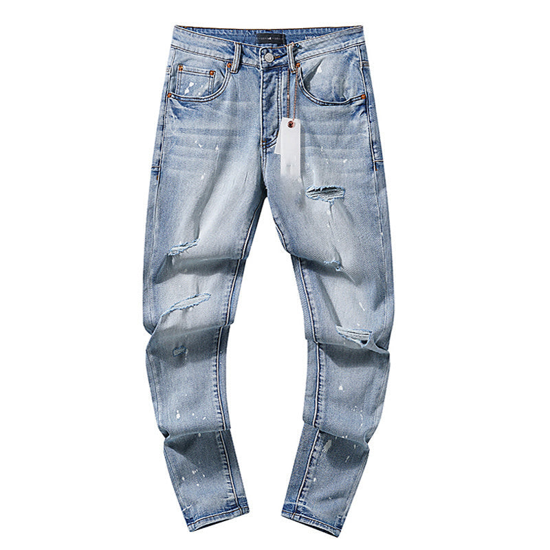 Purple Brand Jeans #PU114 Pure cotton high quality