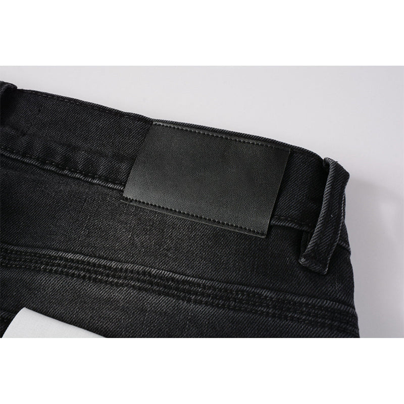 purple brand jeans Pure Cotton High Street Trend