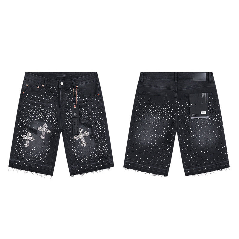 Purple Brand Denim Shorts #PU529