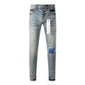 purple brand jeans Pure Cotton High Street Trend