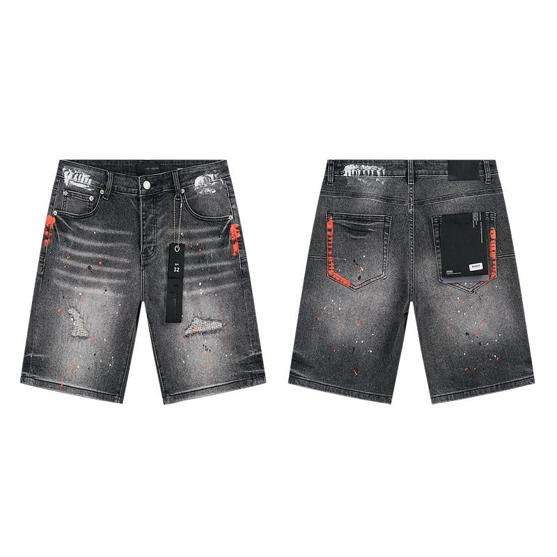 Purple Brand Denim Shorts #PU521