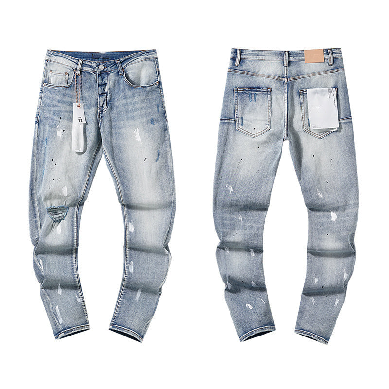 Purple Brand Jeans #PU132 Pure cotton high quality